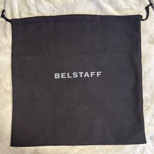 Belstaff Dust Bag Large 16”‎ X 16”
